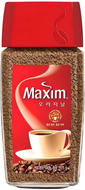 맥심 오리지날 원두커피믹스 병, 175g, 1개입, 1개