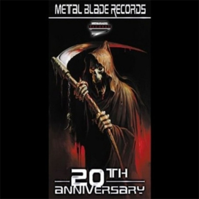 미개봉CD) Metal Blade Records 20th Anniversary (메탈 블레이드 20주년 기념) 리미티드에디션 (9CD+1DVD)
