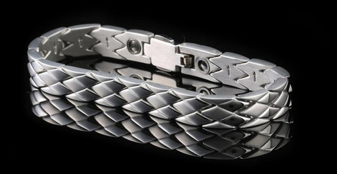 토스카나 기능성 건강팔찌 게르마늄팔찌 남성 여성 자석 건강 스포츠 골프 근육통 완화, 여성용 - SBS-W-2, 1개