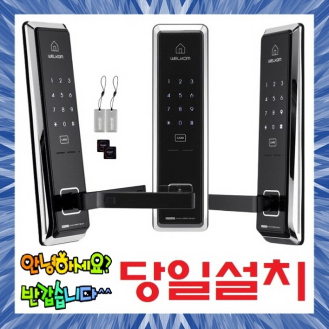 과천 도어락 무료 당일설치 방화문번호키 디지털도어록 손잡이도어락 현관문전자키 솔리티도어락 현관키 교환 교체, 방문설치, WMT600