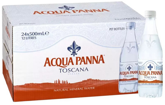 산펠레그리노 아쿠아 파나 500ml x 24, 24개