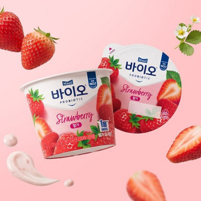 매일바이오 딸기요거트 150g 12개