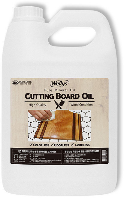 컷팅보드 오일 (원목 라탄 코팅 보호 광택 미네랄오일), 기본, 1개