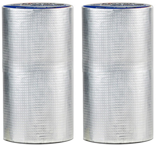 모칸도 방수 부틸 방수테이프 30cm X 10m 초강력 접착 만능테이프, 2개