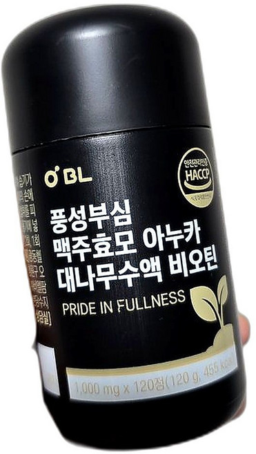 풍성부심 맥주효모 아누카 대나무수액 비오틴, 1개