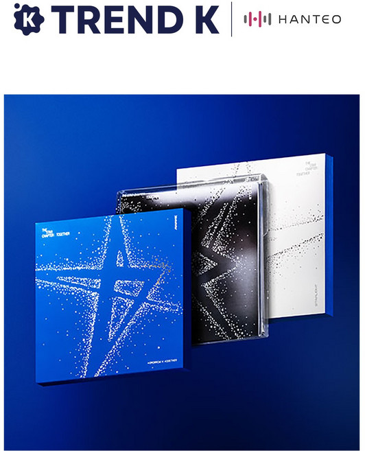 [Trend K 탑로더 증정] 투모로우바이투게더 (TXT) 별의 장 TOGETHER 일반반 Ver, AWAKE Ver(블루)