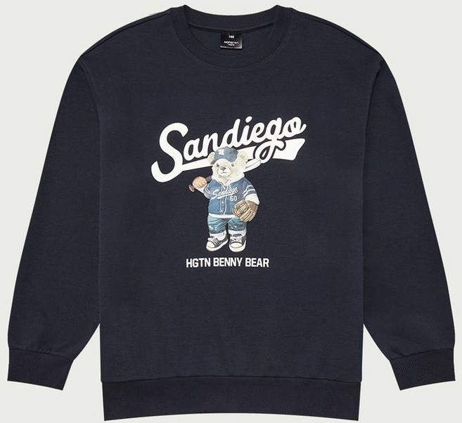 행텐 틴즈 행텐틴즈 더블페이스 베니 맨투맨 097 14530-031-651-07