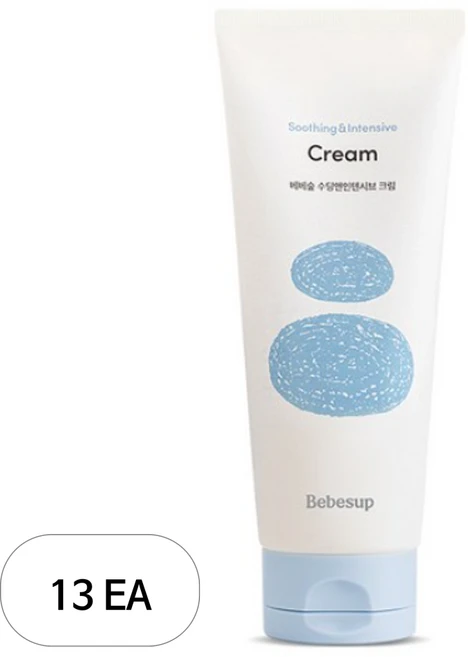 베베숲 유아용 수딩앤인텐시브 크림, 13개, 200ml - 쿠팡