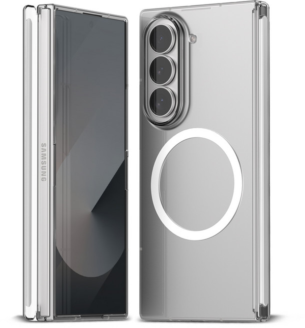 클레뷰 2배자력 마그네틱 맥세이프 투명케이스 호환 힌지보호