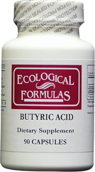 Ecological Formulas Butyric Acid 2:1 Ratio 에콜로지 포뮬러 뷰티르산 2:1 비율 90정, 1개 - 쿠팡