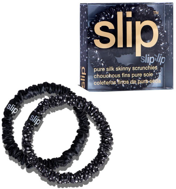 slip 純絲細髮圈