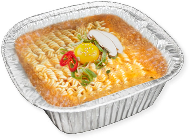 TYP 은박라면용기 100~600개, 600개입, 1세트