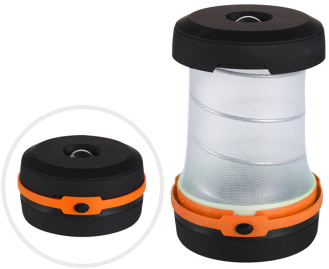 ZIO-BIZ LED 캠핑랜턴 미니 후레쉬 (오렌지) / LED 캠핑조명 캠핑램프 캠핑등 캠핑라이트 후레쉬 손전등 작업등 비상등 렌턴 감성 캠핑용품 차박캠핑용품 텐트조명, 상세페이지 참조, 1개
