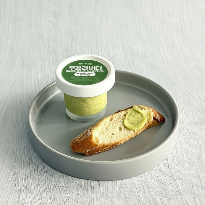 수제 루꼴라 버터 프레시 스프레드, 1개, 100g