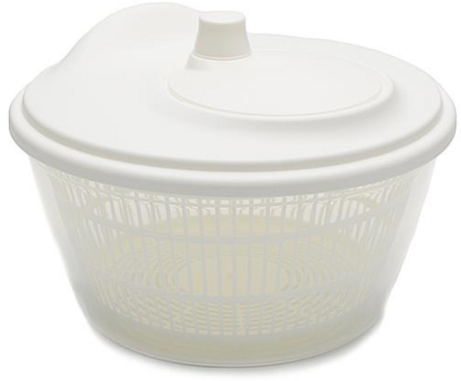 이케아 채소탈수기 웁퓔드 UPPFYLLD 채반 야채탈수기 화이트, 채소탈수기 405.219.51, 1개