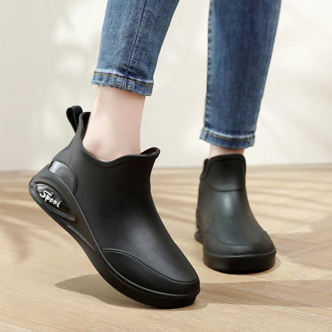 디아쿠아 피피 스포티 패션 숏 레인부츠