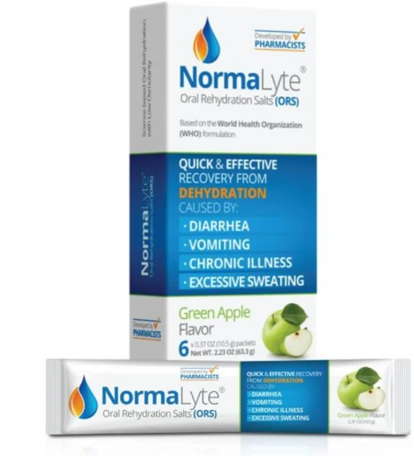 노르마라이트 경구 재수화 염분 6팩 에너지 전해질 파우더 팩 칼륨 수분 보충 방부제 없음 비건 탈수 정상yt, Grape - Pack 6 - 쿠팡