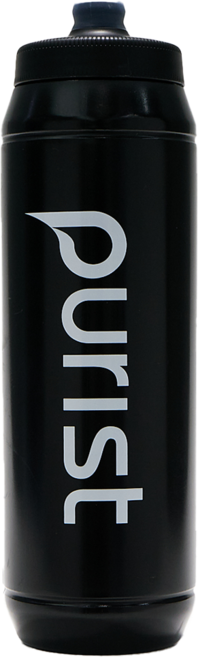 퓨리스트 팀 픽시 물통, 블랙, 1개, 950ml