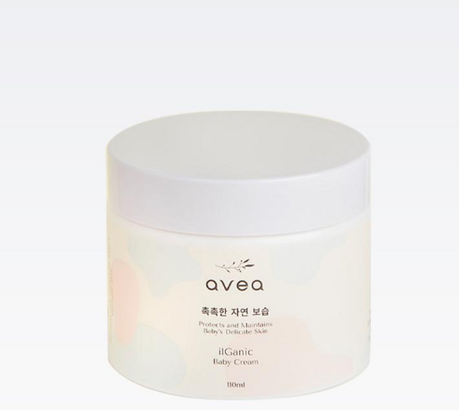 아베아 유아 베이비 키즈크림 아일가닉 보습크림, 1개, 110ml