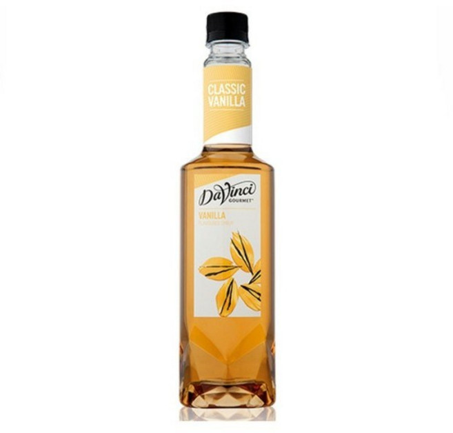 [다빈치] DAVINCI 로스티드시럽 바닐라, 1개, 750ml