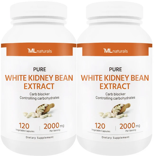 마이라이프 내추럴스 흰강낭콩 추출물, 120정, 2개 - 쿠팡