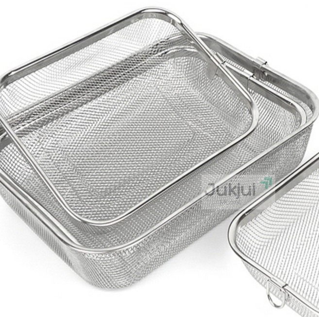 사각 스텐 채반 국산 야채채반, 소