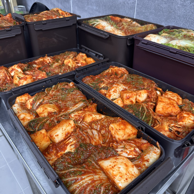 원칙과정성 국내산 전라도 고급진 호텔맛 시원아삭 배추김치 서울식 보쌈 수육 미원없는 건강한 집김치, 1개, 10kg