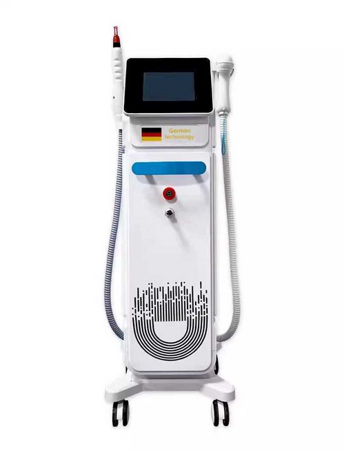 전문샵 문신제거기 레이저 이동식 주근깨 제거기 카트, 상세페이지 참고, Honor 810 싱글 핸들 5 타겟 바