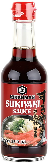 기꼬만 스키야키 소스, 250ml, 1개