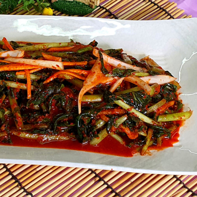 국산 저염 열무김치 10kg 맛있게 당일제조 100% 국산 김치 주문, 1개