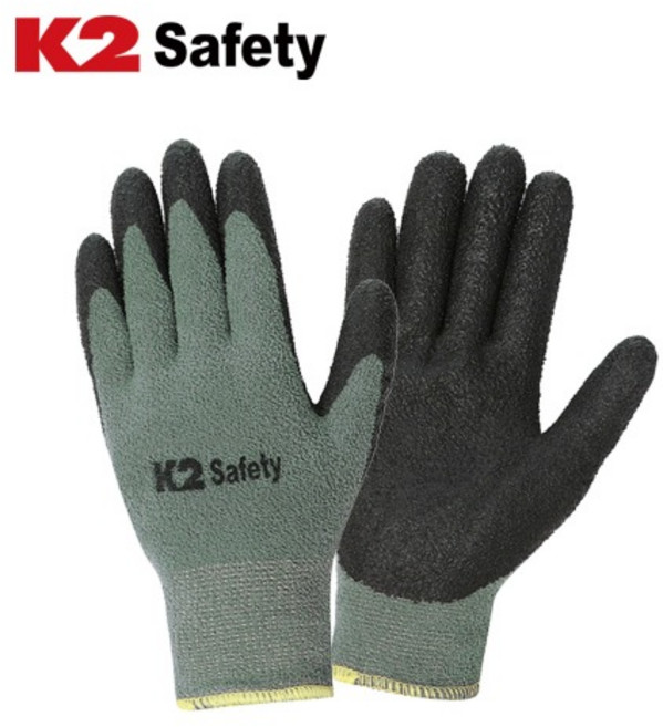 K2 겨울 동계기모장갑 5개(그레이) IMA18921 방한용품 보온장갑, 그레이M, 5개