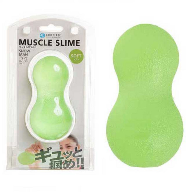 코어블레이드 841CB6LC-6873 천연고무 악력강화 그린