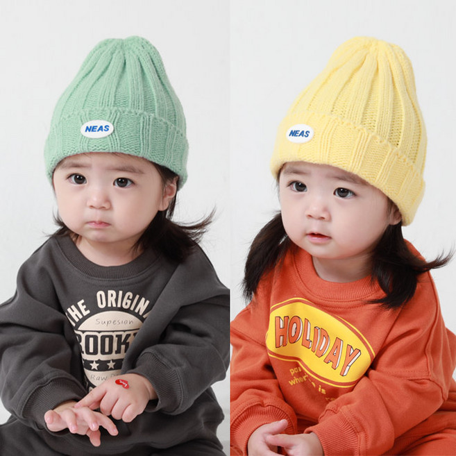 아이엠베베 아동용 네에스 니트 비니