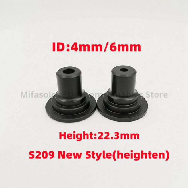 소딕 부품 상단 하단 워터 노즐 S205 S209 S207 4mm 6mm 8mm 10mm, 6mm 2PCS, [00] S209 New - heighten