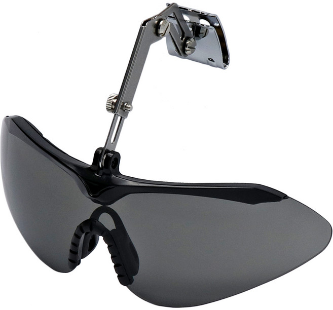 오토스 산업용 보호안경 클립형보안경 A-644XG 자외선차단 차광, 1개