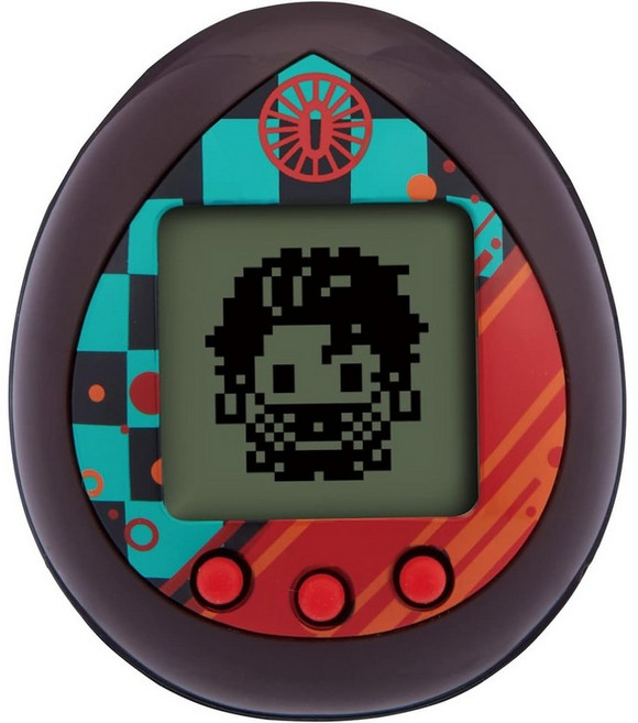 반다이 코츠 다마고치 귀멸의 칼날 유곽편 히노카미 카구라