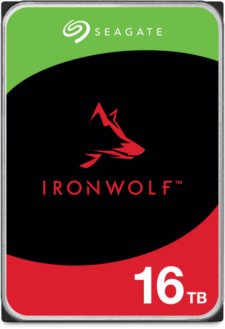[Amazon.co.jp IronWolf Pro 16TB HDD CMR 6Gbs 256MB 7200rpm ST16000NT001EC 한정]Seagate 3.5인치, HDD_16TB, 1개, NONE