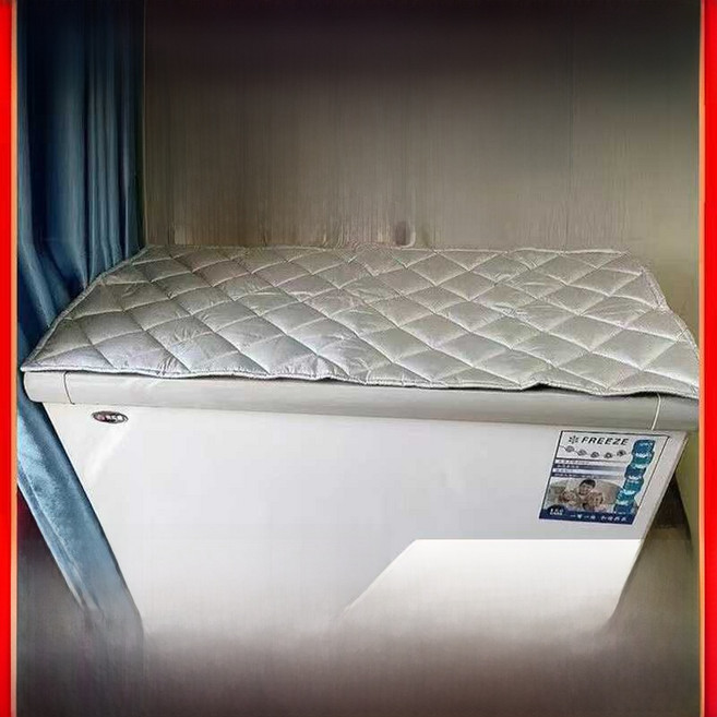 방수 커버 전기 보온재 보존, 02 실버 강한 마그네틱 플랫, 12 210x100cm