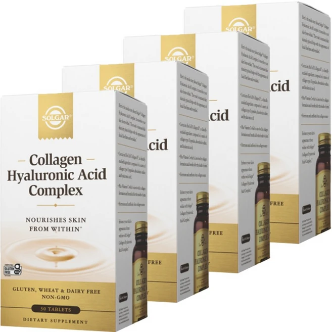 솔가 히알루로닉 애시드 120mg 타블렛, 30정, 4개 - 쿠팡