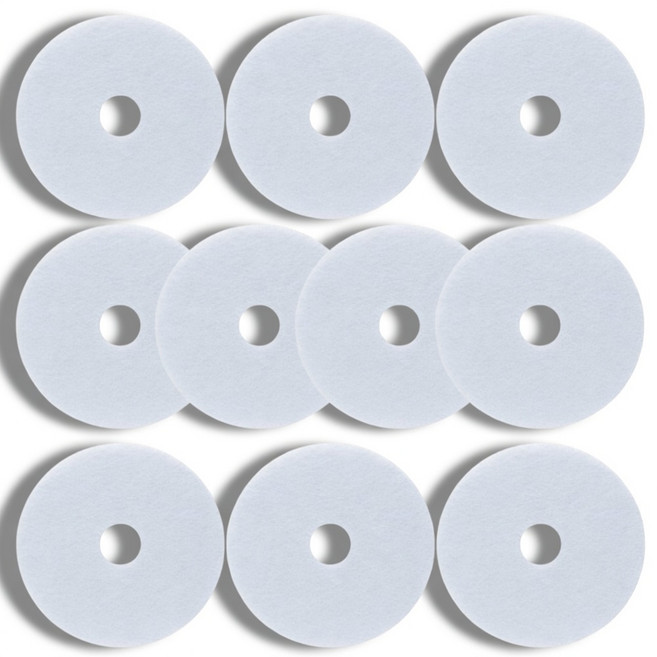 비브랜드 일코전자 에스틸로 한일전기 히츠 HLD-5100W 미니 건조기 필터 부품, 10개, 건조기필터