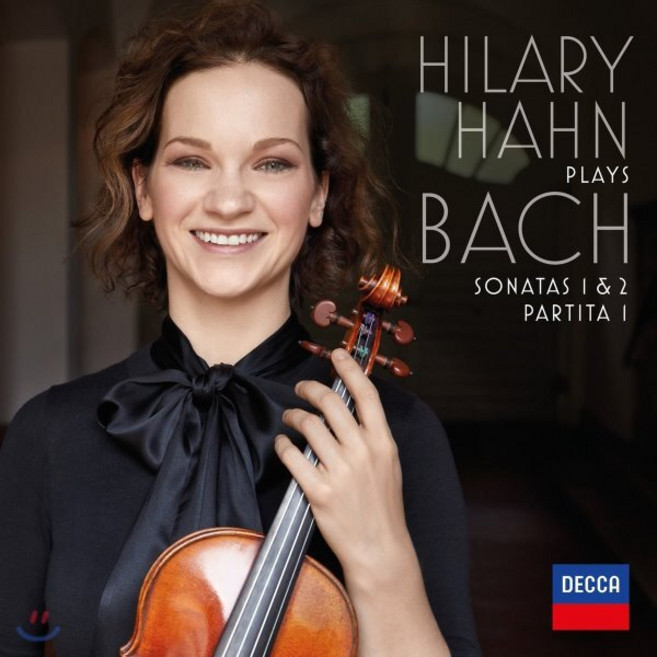 [CD] Hilary Hahn 바흐: 무반주 바이올린 소나타 1-2번 파르티타 1번 - 힐러리 한 (Bach: Sonatas &Partita 1)