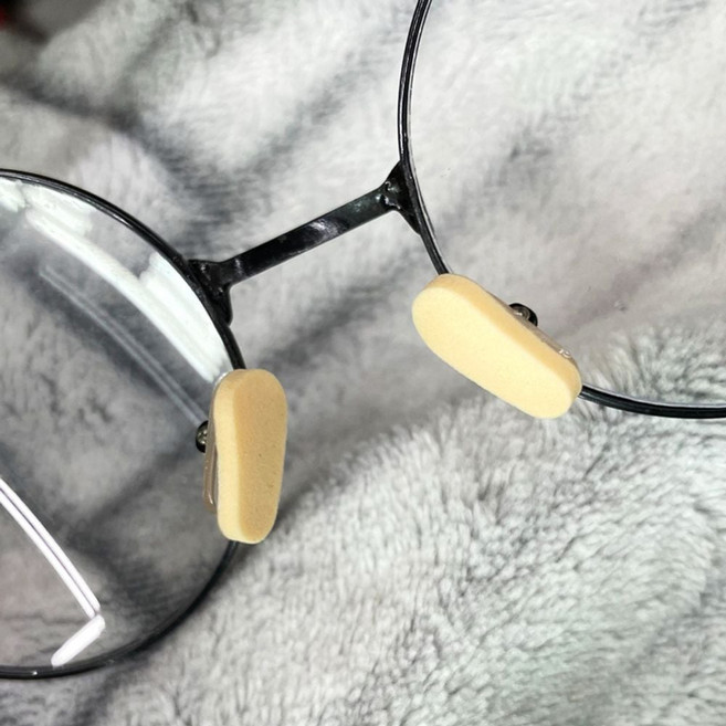 안경코받침 스펀지 8P 베이지 코패드_258595GF