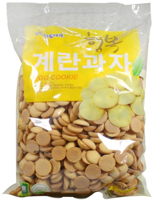 신흥 계란과자, 1kg, 2개