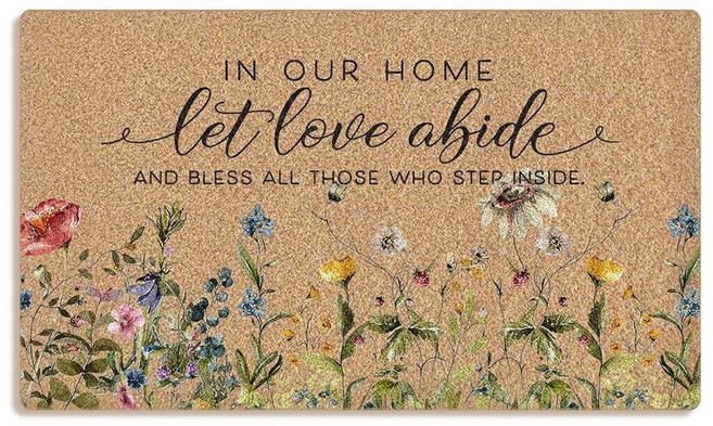 Mingnei 730HJ-DT Patio Lawn & Garden Outdoor Décor Doormats, Mingnei 730HJ-DT Patio, Lawn &