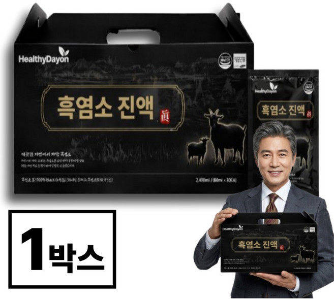 국산 흑염소 진액 / 옵션12 사은품 이경제 흑염소진액 원, 1박스, 2.4L