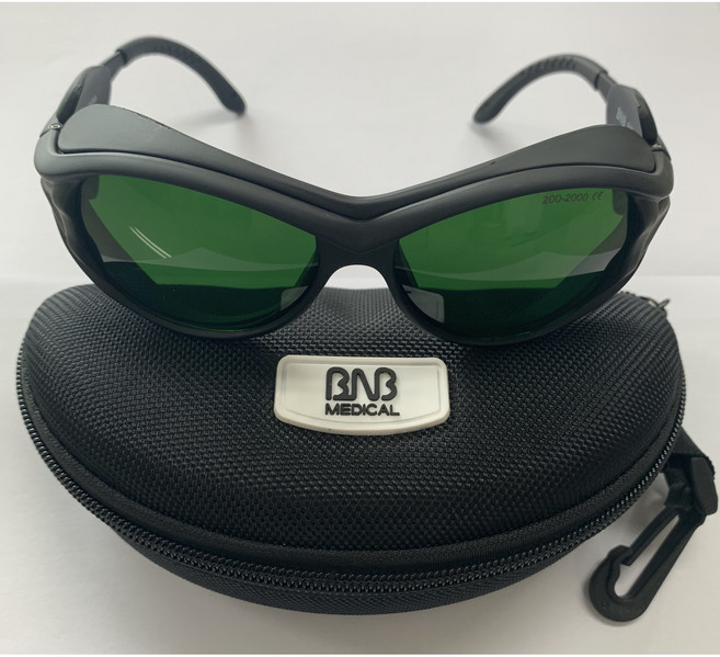 비앤비메디컬 보안경 IPL 레이저 안전고글 레이저 제모기 보호안경 고글, 1개