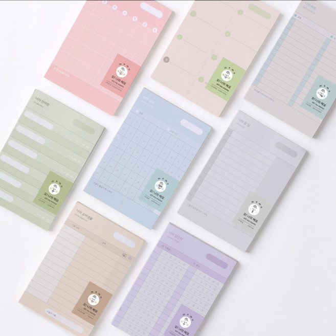 [대시앤도트] 오 나의 메모, 나의 일주일