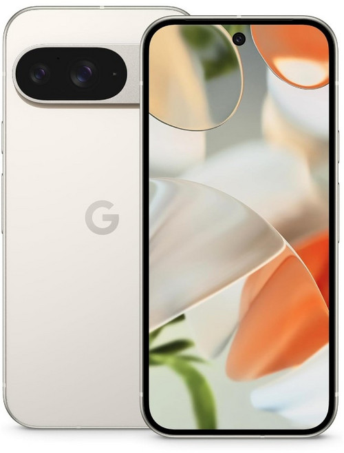 Google Pixel 9 미국판 공기계 잠금해제, 128GB, Porcelain