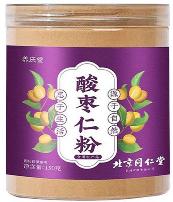 프리미엄 산조인 분말 450g 한방재료 농축 멧대추차 가루, 1개