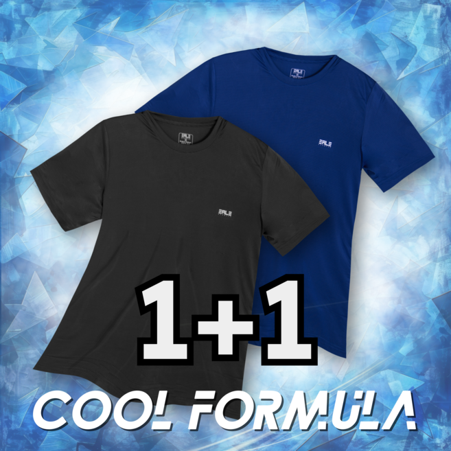 macci (마찌) 쿨포뮬러 기능성 스판 반팔 냉감 쿨 티셔츠 (정품)